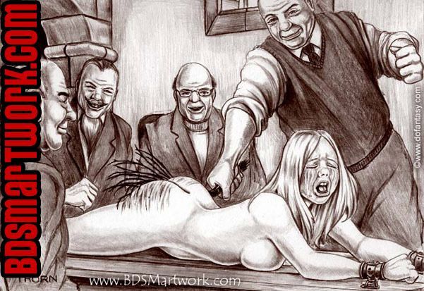 bdsm thorn art