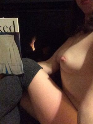 Reading Naked by the (F)ire