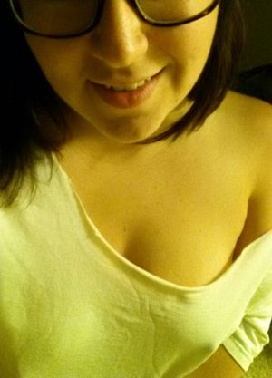 [f] all smiles this morning, before being called in....