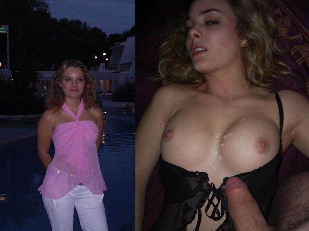 Slutty Cumshot Girl