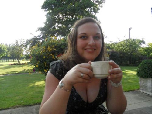 Very mild, but a lot of tits for a tea party...