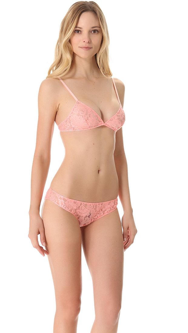 Fabiana Semprebom in See Through Lingerie