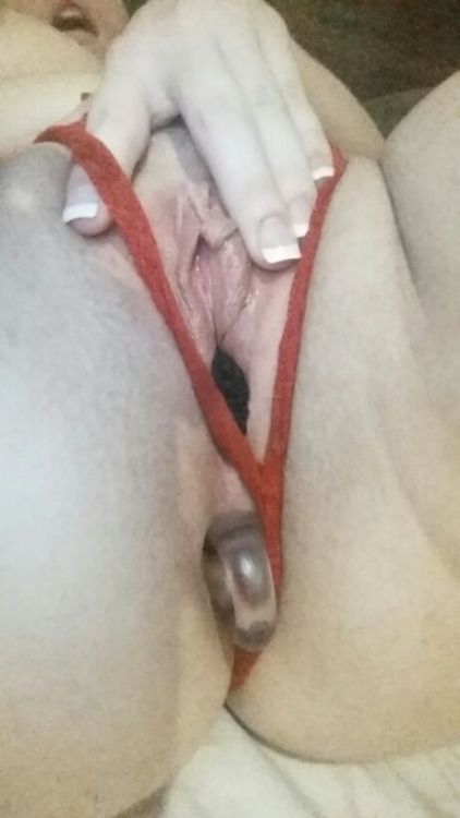A[f]ter multiple requests for it, a DP pussy close up. Taking...