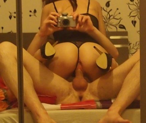 She was to drunk to have noticed that he was taking some pictures. Probably she will never known who have started her porn career in the net