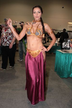 Adrianne Curry Princess Leia Cosplay