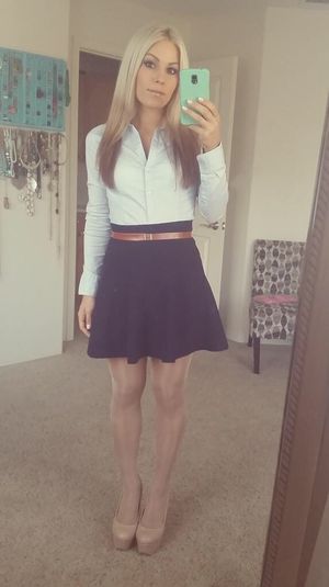 prepped for another day in the office