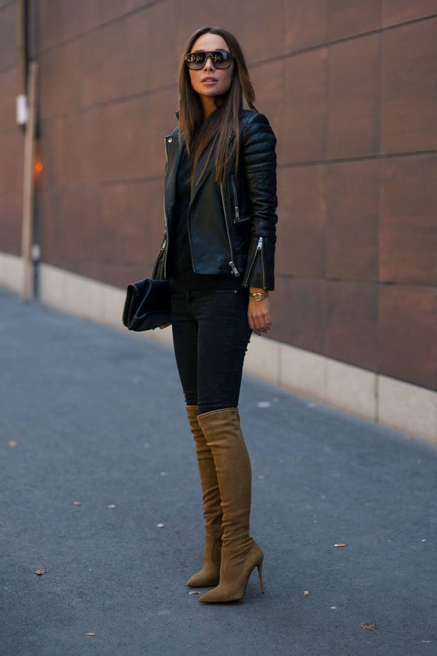 sexy brown boots