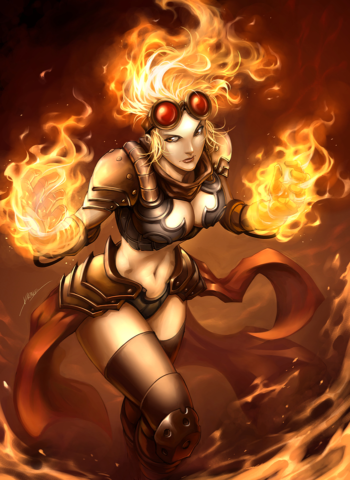 Chandra Nalaar by Quirkilicious