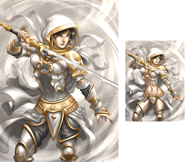 Elspeth Tirel by Quirkilicious