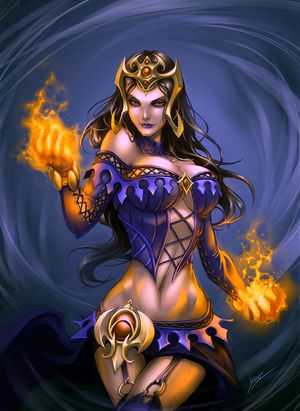 Liliana Vess by Quirkilicious