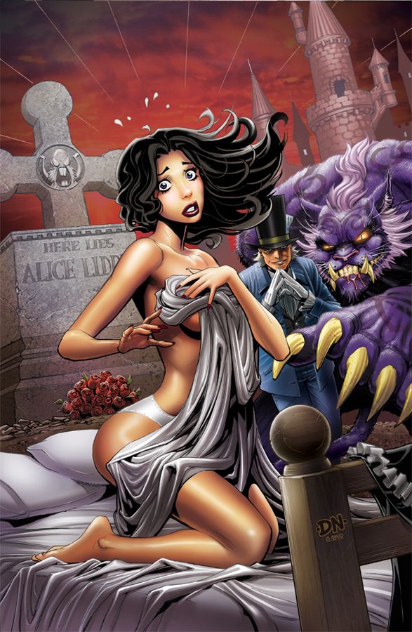 Escape From Wonderland No. 5 by DNA-1