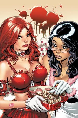 GFT 35--Valentine's Day Cover by DNA-1