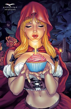 Red Riding Hood VIP Zenescope by Elias-Chatzoudis