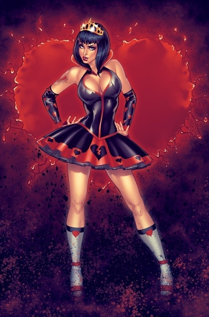 Wonderland: Clash of Queens #3 by Elias-Chatzoudis