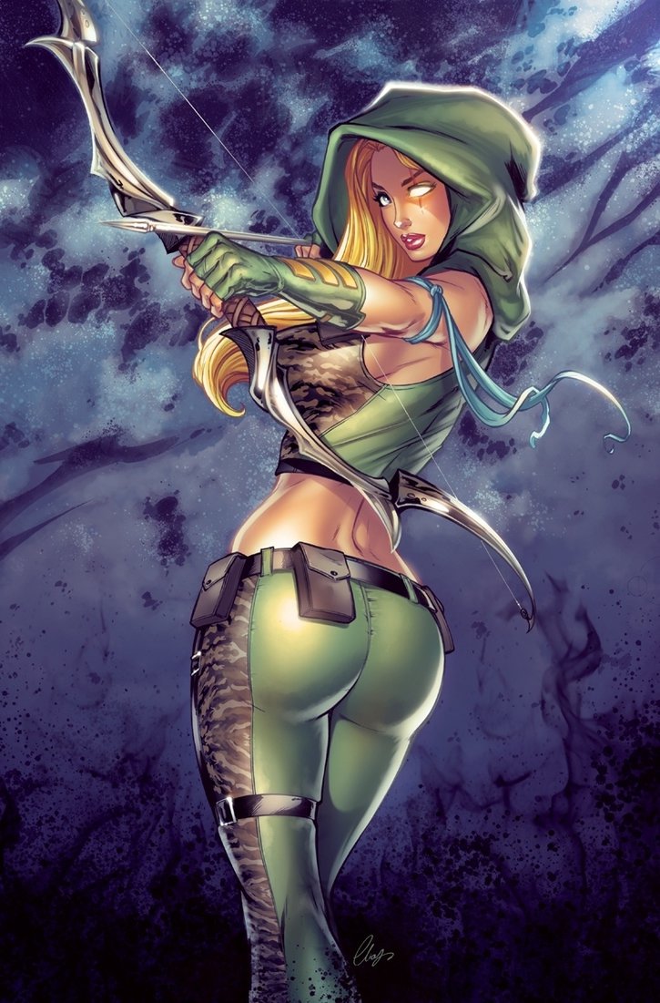 Robyn Hit List #3 Zenescope by Elias-Chatzoudis