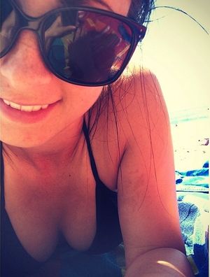 [F]rainy days like today make me miss the beach...