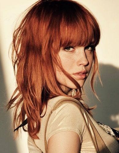 Lovely. Redhead.