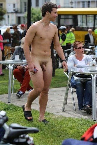 Naked Uncut Boy