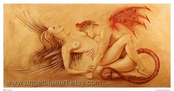 angel and devil