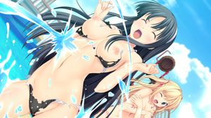 Hot hentai thong pic with a gorgeous big tits