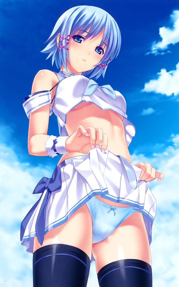 Awesome hentai upskirt pic
