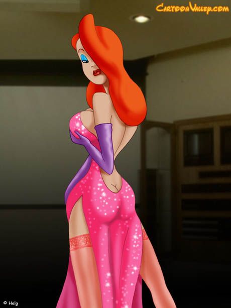 Jessica Rabbit in sinful comics