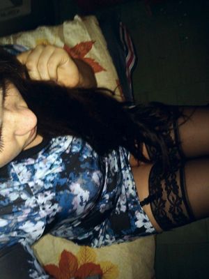 Too short dress on a too drung rookie.