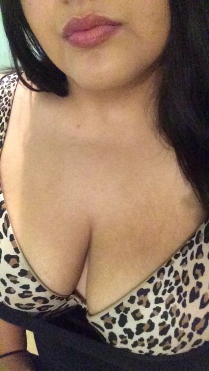 Leopard bra is making a comeback :P
