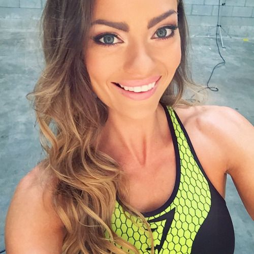 @emilyskyefit (via selfshotmag):
Just finished shooting the new...