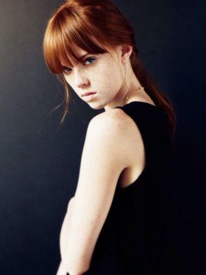 freckles and attitude!