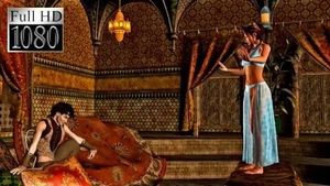 3D The XXX Sultan Empties His Family Jewels Full HD 1080