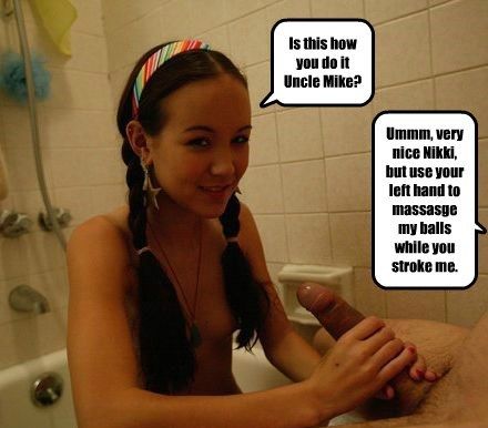 Shower time