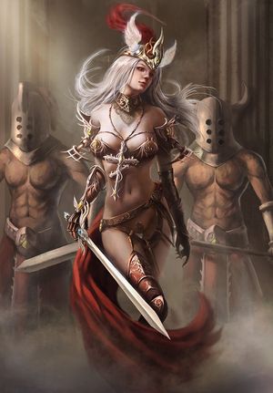 Goddess of War by toy1989820