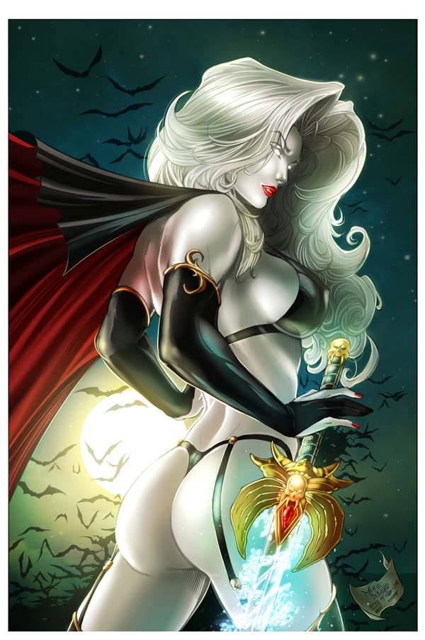 Lady Death by WhitneyCook
