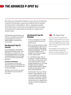 Prostate massage