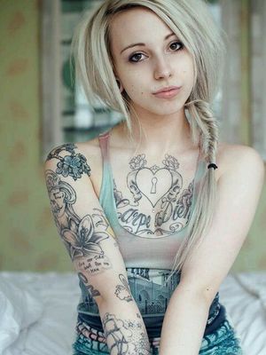 TattooedWomen Picture