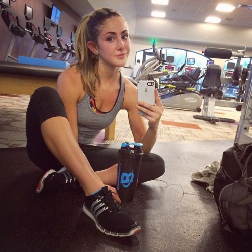@alexsilverfagan via selfshotmag: Sits down to stretch. Takes 20...