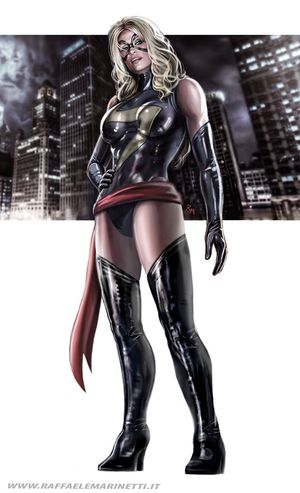 Ms Marvel Lj09 by RaffaeleMarinetti
