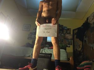 Verification! Hope this works Gone Wild