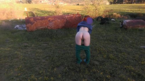 A picture from a hike last week. How would you like to bend me...