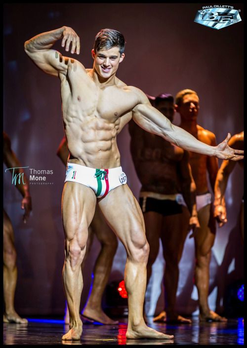 Reblog: muscle-addicted:Pietro Boselli