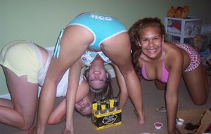 Oh to be one of those bottles