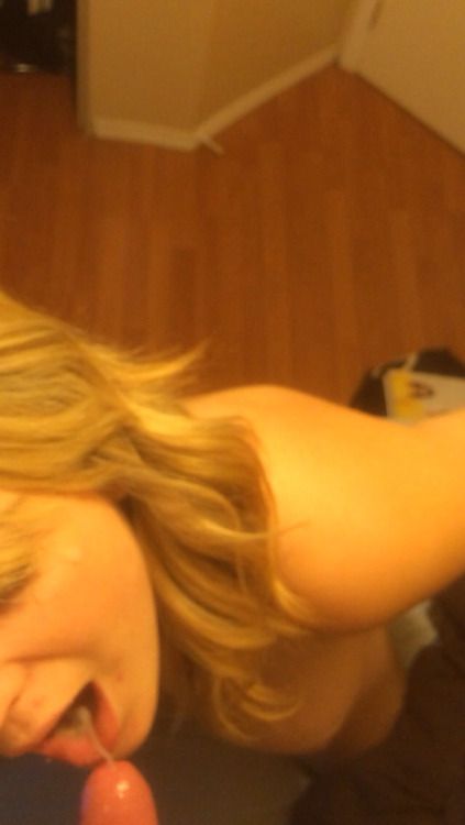I just love the taste o[f] his cum!;)  Gone Wild