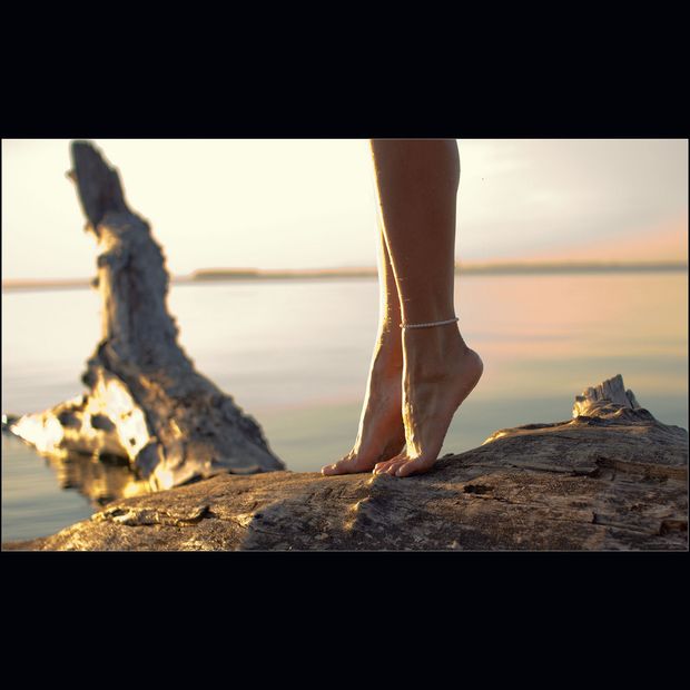 Pearl anklet