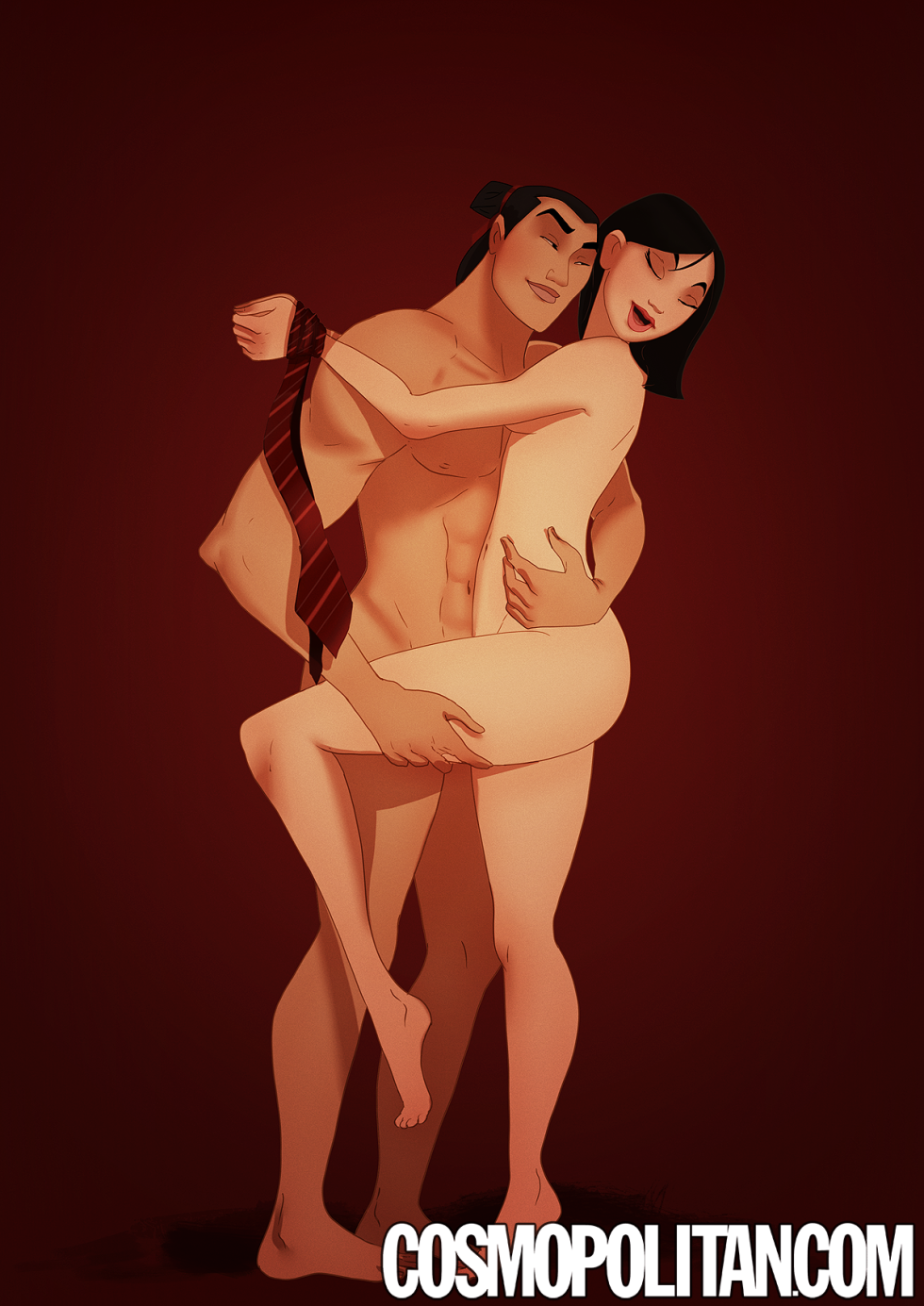 "He binds my wrists together with his tie, knotting it firmly. His eyes are bright with excitement. He tugs at the binding. It's secure. Som
