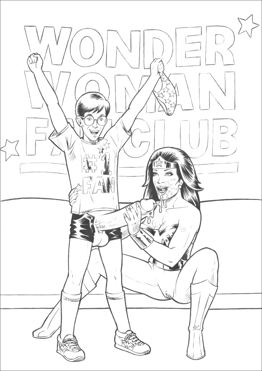 Wonder Woman's biggest fan gets a reward.