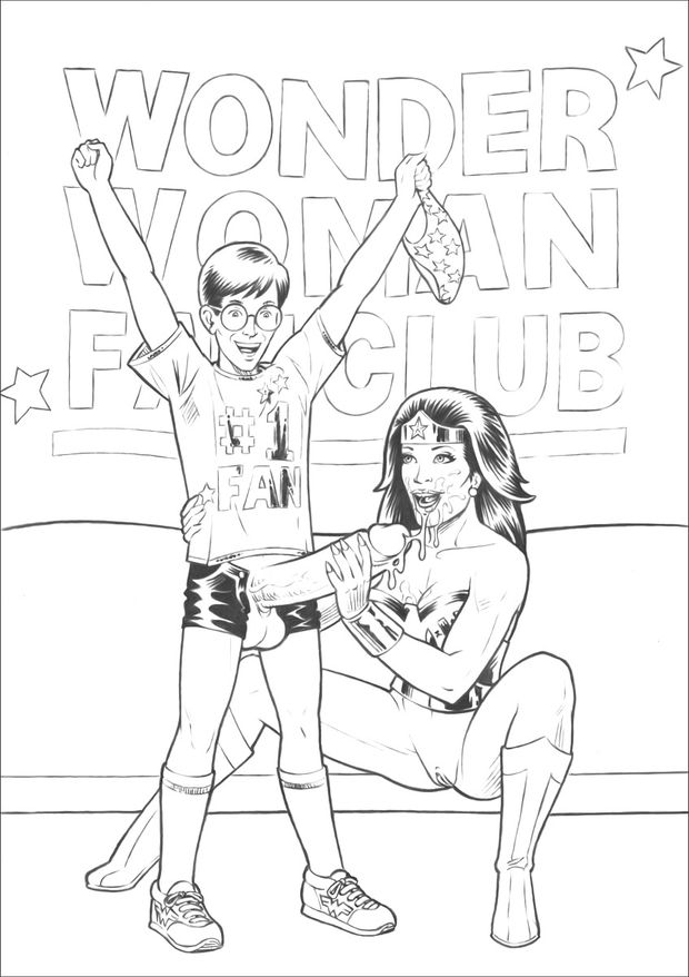 Wonder Woman's biggest fan gets a reward.