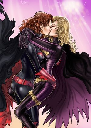 batgirl batwoman dc kate_kane stephanie_brown