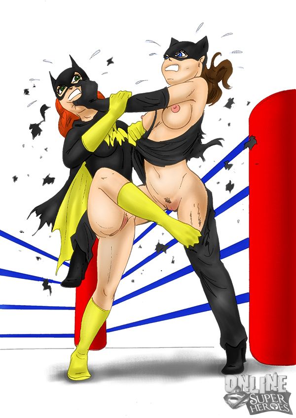 batgirl batman catwoman dc online_superheroes