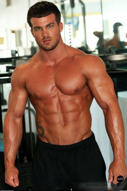 Reblog: Beautiful Muscle Male Model: Cody Redmon by Michael...